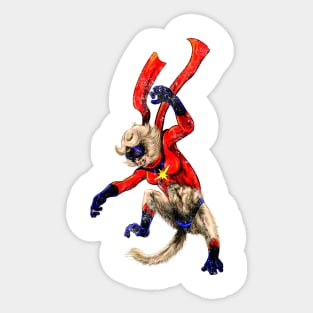 Ms Monkey Marvel Sticker